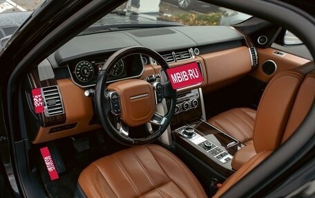 Land Rover Range Rover IV рестайлинг, 2017 год, 5 895 000 рублей, 13 фотография