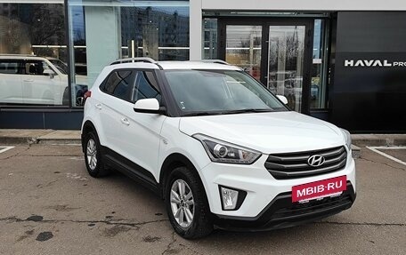Hyundai Creta I рестайлинг, 2017 год, 1 399 000 рублей, 3 фотография