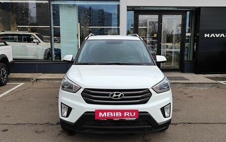 Hyundai Creta I рестайлинг, 2017 год, 1 399 000 рублей, 2 фотография