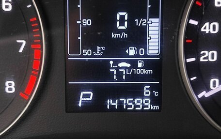 Hyundai Creta I рестайлинг, 2017 год, 1 399 000 рублей, 15 фотография