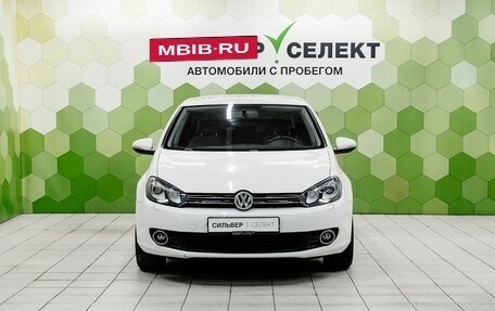 Volkswagen Golf VI, 2010 год, 729 000 рублей, 3 фотография