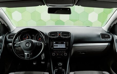 Volkswagen Golf VI, 2010 год, 729 000 рублей, 14 фотография