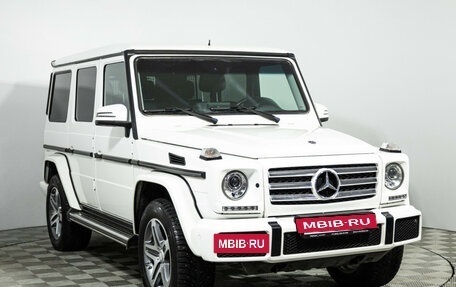 Mercedes-Benz G-Класс W463 рестайлинг _ii, 2017 год, 7 090 000 рублей, 3 фотография