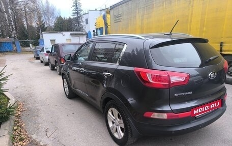 KIA Sportage III, 2013 год, 1 100 000 рублей, 2 фотография