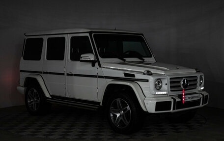 Mercedes-Benz G-Класс W463 рестайлинг _ii, 2017 год, 7 090 000 рублей, 25 фотография