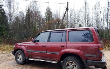 Toyota Land Cruiser 80 рестайлинг, 1995 год, 750 000 рублей, 3 фотография