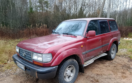 Toyota Land Cruiser 80 рестайлинг, 1995 год, 750 000 рублей, 2 фотография