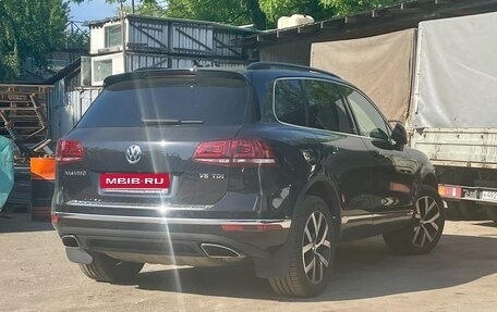 Volkswagen Touareg III, 2017 год, 3 850 000 рублей, 3 фотография