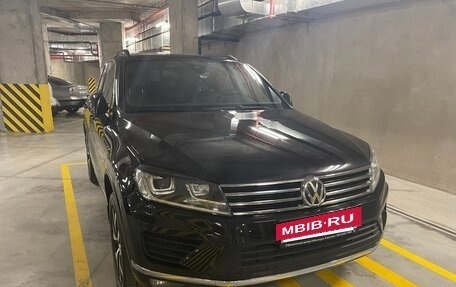 Volkswagen Touareg III, 2017 год, 3 850 000 рублей, 6 фотография