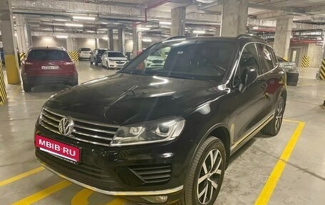Volkswagen Touareg III, 2017 год, 3 850 000 рублей, 5 фотография
