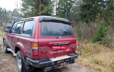 Toyota Land Cruiser 80 рестайлинг, 1995 год, 750 000 рублей, 4 фотография