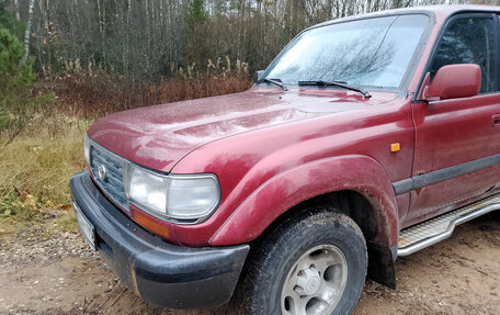 Toyota Land Cruiser 80 рестайлинг, 1995 год, 750 000 рублей, 6 фотография