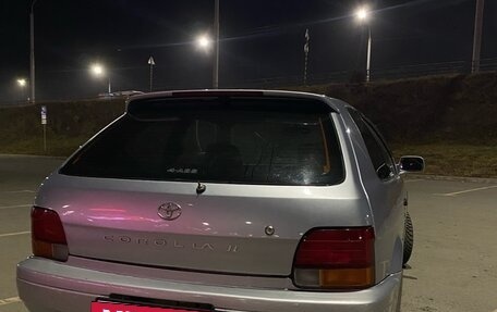 Toyota Corolla II, 1996 год, 260 000 рублей, 3 фотография