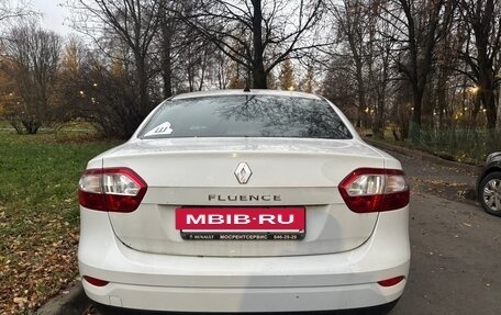 Renault Fluence I, 2013 год, 740 000 рублей, 8 фотография