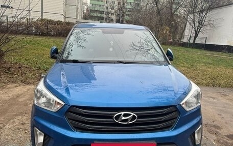 Hyundai Creta I рестайлинг, 2019 год, 1 950 000 рублей, 2 фотография