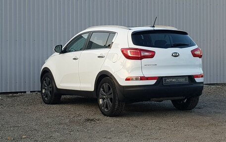 KIA Sportage III, 2011 год, 1 495 000 рублей, 4 фотография