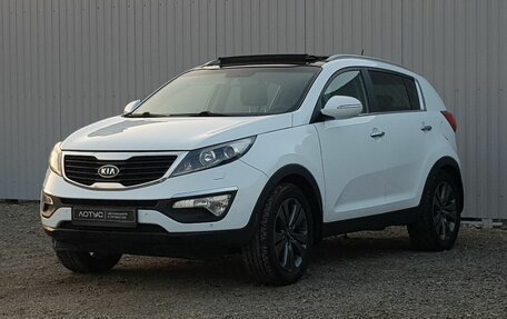 KIA Sportage III, 2011 год, 1 495 000 рублей, 3 фотография