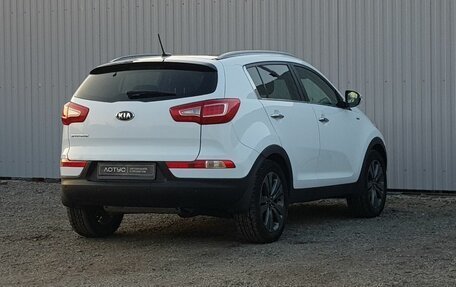 KIA Sportage III, 2011 год, 1 495 000 рублей, 2 фотография