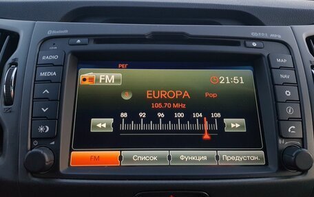 KIA Sportage III, 2011 год, 1 495 000 рублей, 21 фотография