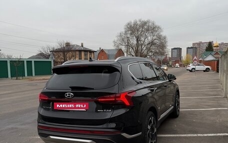 Hyundai Santa Fe IV, 2021 год, 3 100 000 рублей, 2 фотография