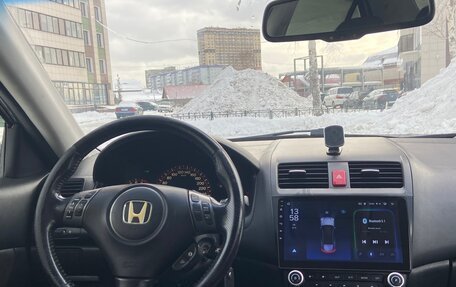 Honda Accord VII рестайлинг, 2006 год, 985 000 рублей, 11 фотография