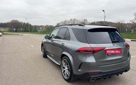 Mercedes-Benz GLE AMG, 2021 год, 9 400 000 рублей, 4 фотография