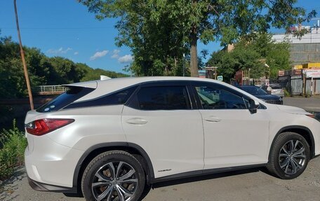 Lexus RX IV рестайлинг, 2015 год, 3 650 000 рублей, 3 фотография