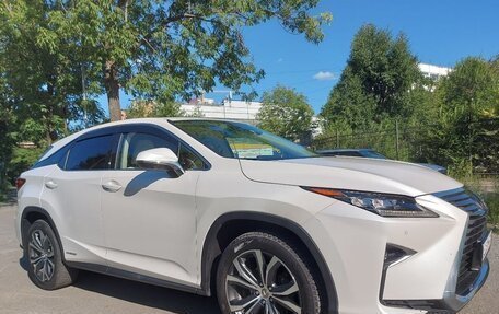 Lexus RX IV рестайлинг, 2015 год, 3 650 000 рублей, 4 фотография