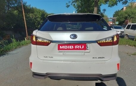 Lexus RX IV рестайлинг, 2015 год, 3 650 000 рублей, 5 фотография