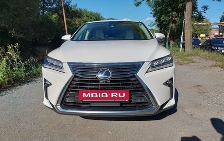 Lexus RX IV рестайлинг, 2015 год, 3 650 000 рублей, 6 фотография