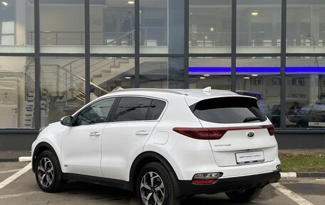 KIA Sportage IV рестайлинг, 2021 год, 2 489 000 рублей, 7 фотография