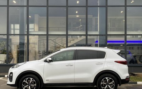 KIA Sportage IV рестайлинг, 2021 год, 2 489 000 рублей, 8 фотография