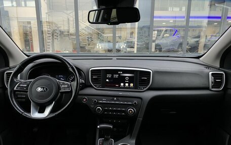 KIA Sportage IV рестайлинг, 2021 год, 2 489 000 рублей, 11 фотография