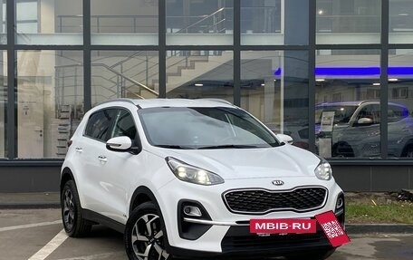 KIA Sportage IV рестайлинг, 2021 год, 2 489 000 рублей, 3 фотография