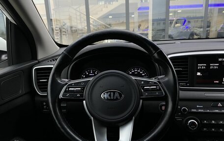 KIA Sportage IV рестайлинг, 2021 год, 2 489 000 рублей, 14 фотография