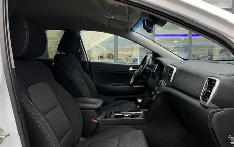 KIA Sportage IV рестайлинг, 2021 год, 2 489 000 рублей, 28 фотография