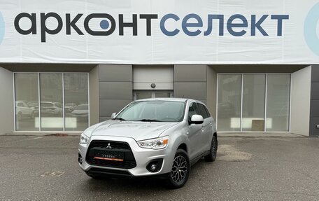 Mitsubishi ASX I рестайлинг, 2014 год, 1 350 000 рублей, 1 фотография