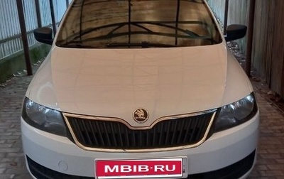 Skoda Rapid I, 2017 год, 1 180 000 рублей, 1 фотография