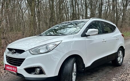 Hyundai ix35 I рестайлинг, 2013 год, 1 400 000 рублей, 1 фотография