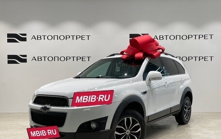 Chevrolet Captiva I, 2013 год, 1 199 000 рублей, 3 фотография