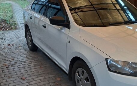 Skoda Rapid I, 2017 год, 1 180 000 рублей, 2 фотография