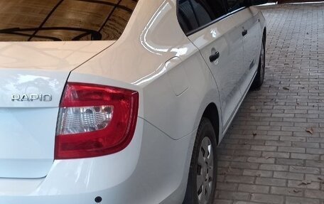 Skoda Rapid I, 2017 год, 1 180 000 рублей, 4 фотография