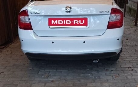 Skoda Rapid I, 2017 год, 1 180 000 рублей, 6 фотография