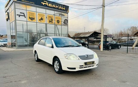 Toyota Corolla, 2003 год, 699 999 рублей, 4 фотография