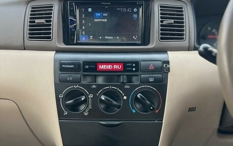 Toyota Corolla, 2003 год, 699 999 рублей, 20 фотография