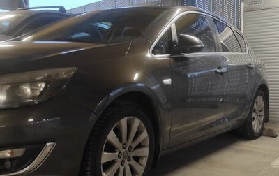 Opel Astra J, 2013 год, 950 000 рублей, 1 фотография