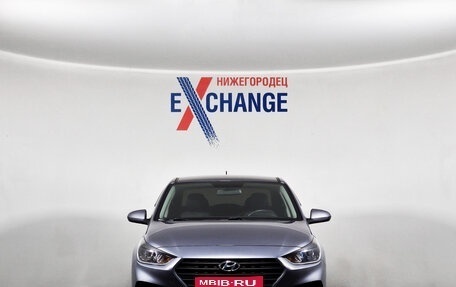 Hyundai Solaris II рестайлинг, 2017 год, 1 207 000 рублей, 1 фотография