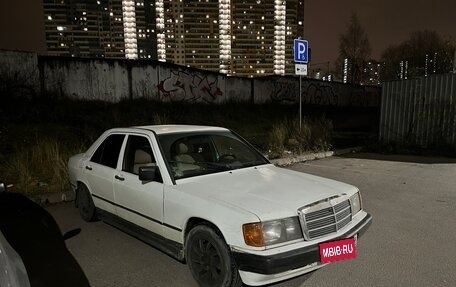 Mercedes-Benz 190 (W201), 1986 год, 80 000 рублей, 1 фотография