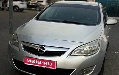 Opel Astra J, 2012 год, 450 000 рублей, 1 фотография
