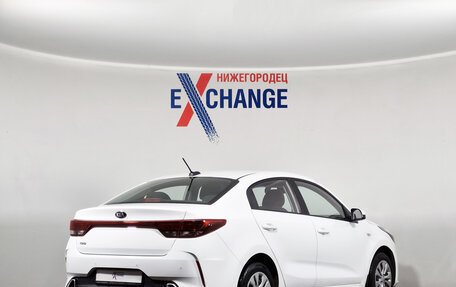 KIA Rio IV, 2020 год, 1 523 000 рублей, 4 фотография